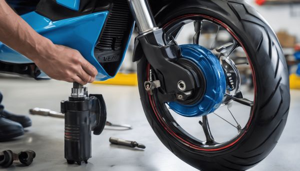Optimiser la pression des pneus avant pour TMAX 530