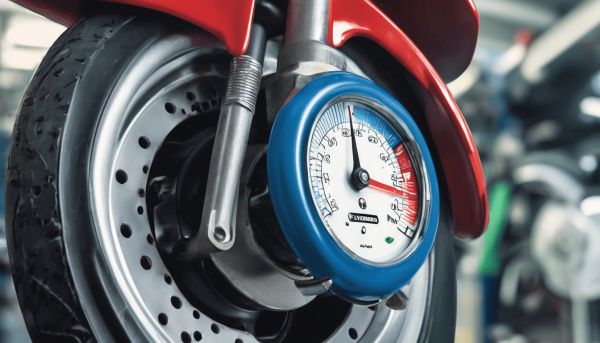 Pression optimale des pneus pour Yamaha TMAX 530