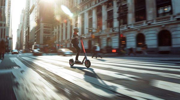 Scooter électrique : les avantages de rouler avec ce type de véhicule