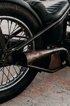 Conseils pour avoir la pression idéale pour sa moto Mash Seventy Five