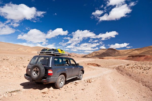 Faire un périple inoubliable dans le désert marocain en 4x4
